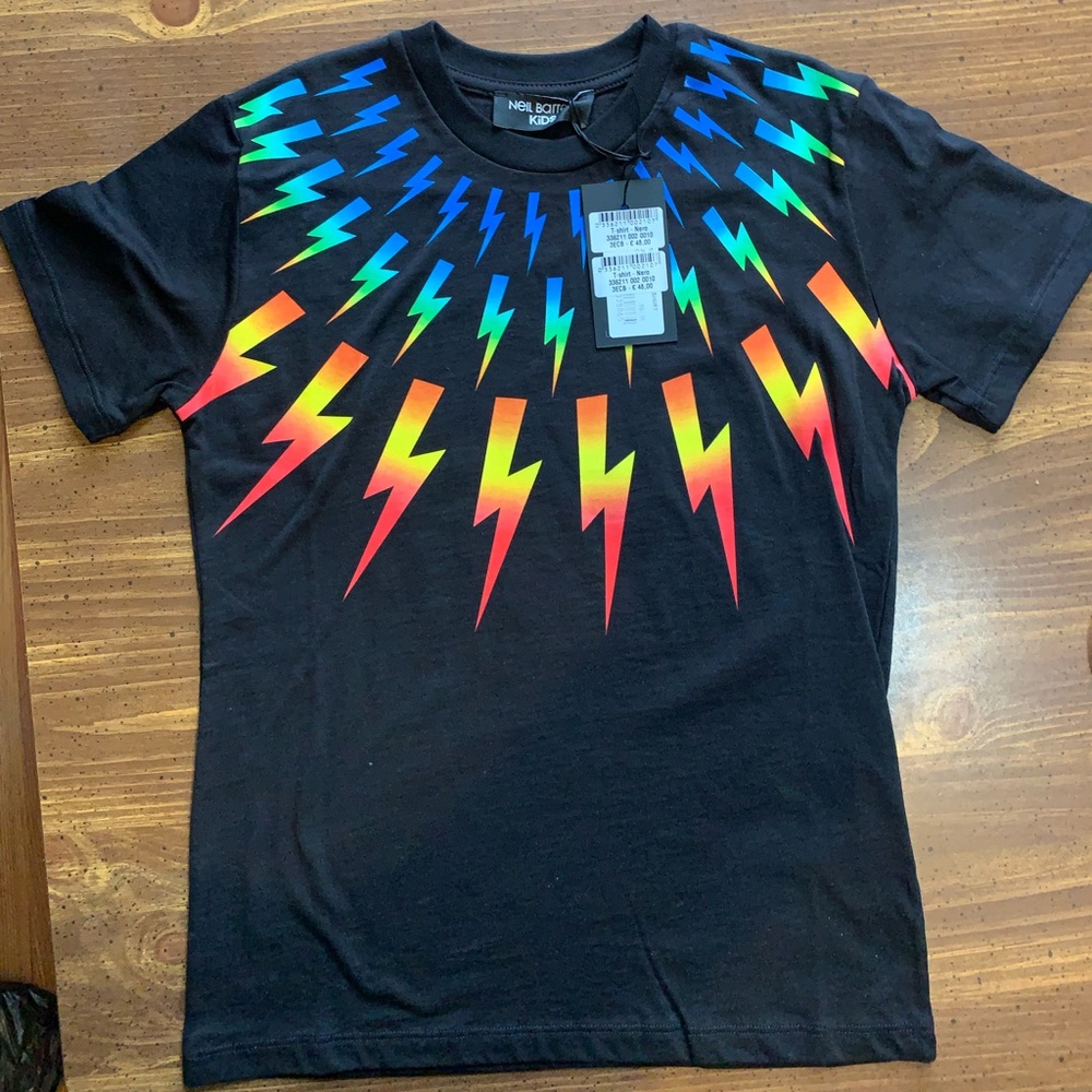 🔺Sold🔺🆕Neil Barrett Thunderbolt T-Shirt